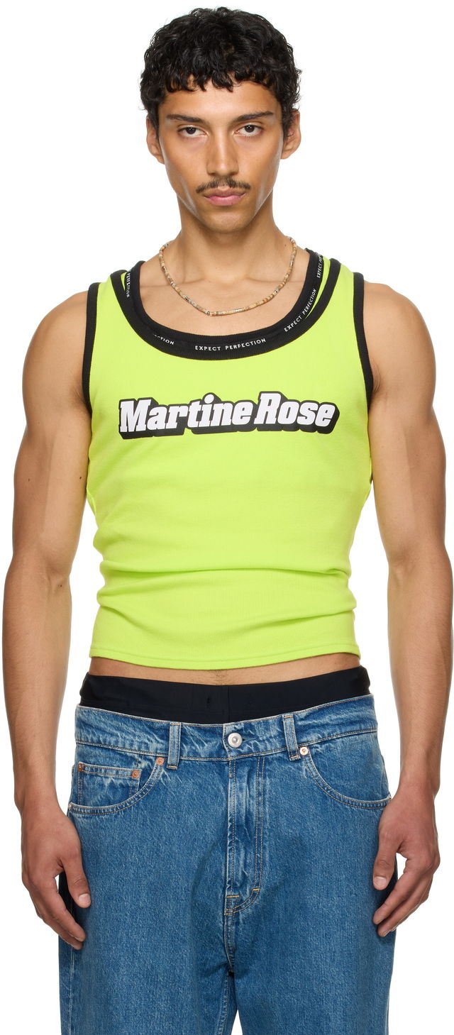 Martine Rose Folded Tank Top