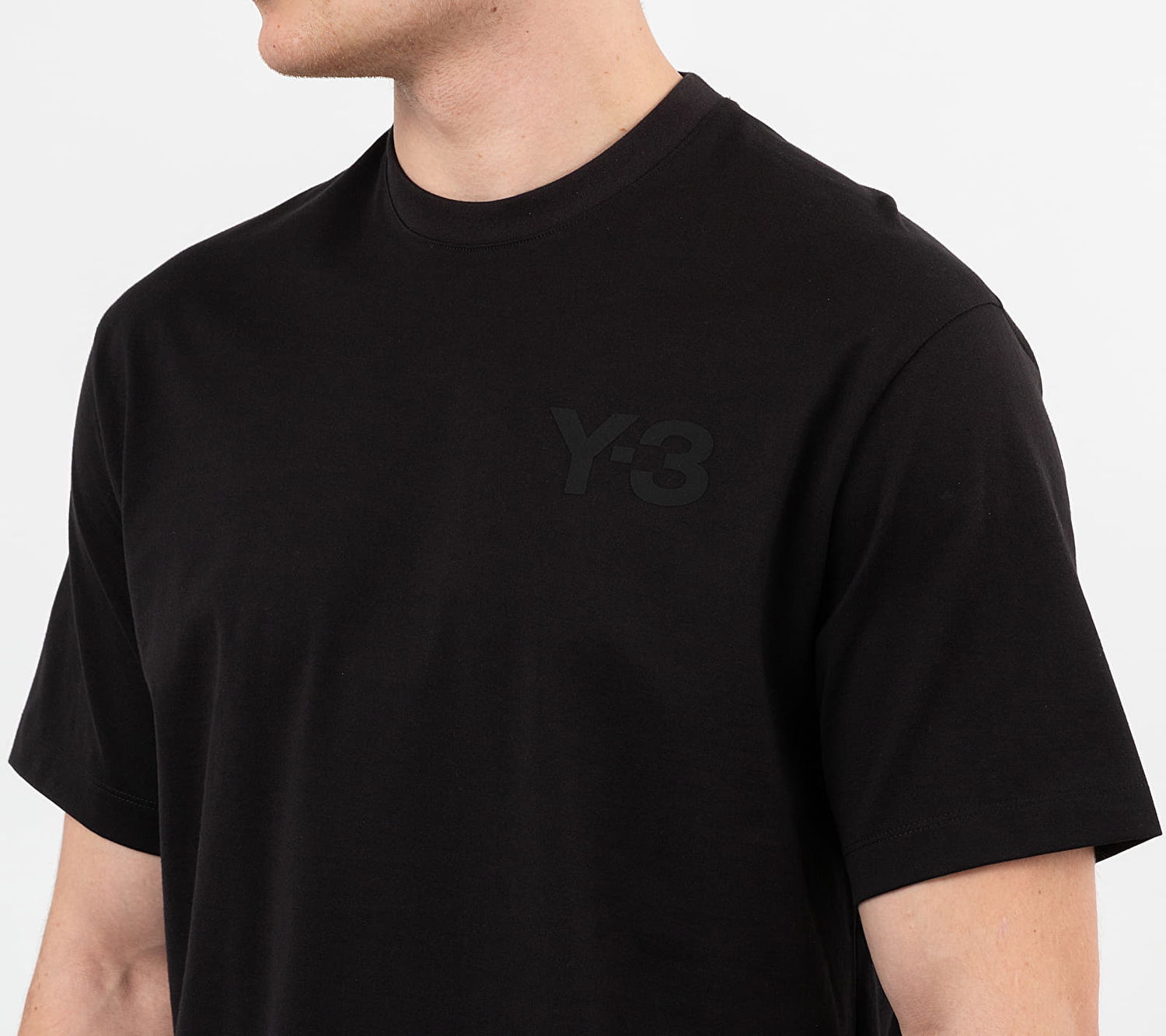Тениска Y-3 Classic Chest Logo Черно | FN3358, 1