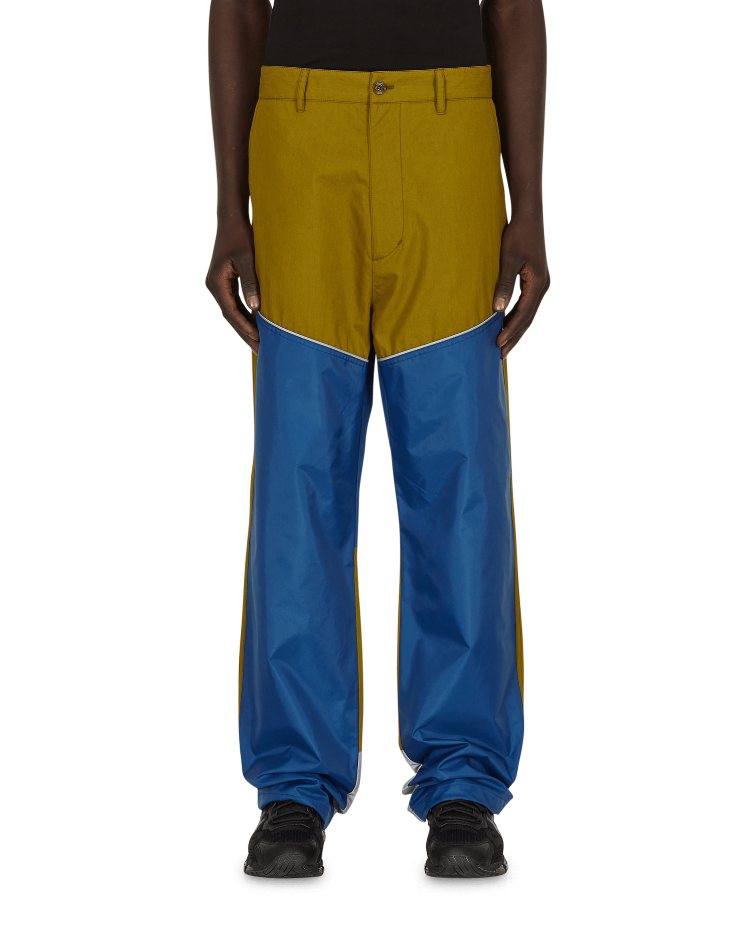 Панталони Moncler 1952 Color Block Pants Синьо | G20922A00003 782, 1