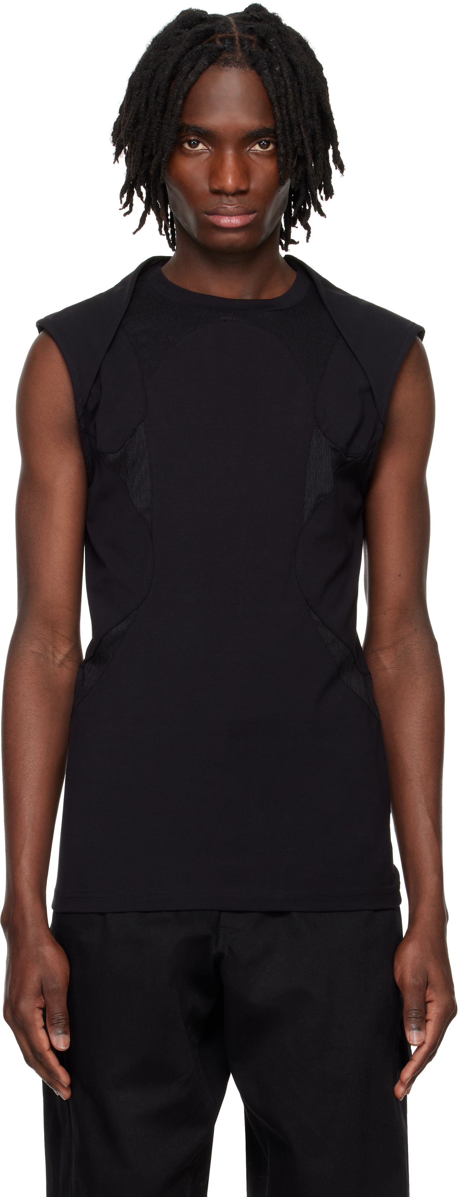Потник HELIOT EMIL HELIOT EMIL Evolute Tank Top Черно | PRESS25_M_09_131_BLK01, 0