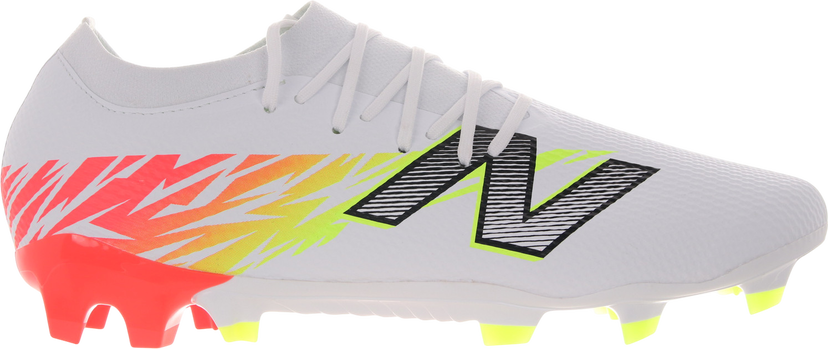 Кецове и обувки New Balance New Balance Furon Team V8 FG Бяло | sf3f-ib8