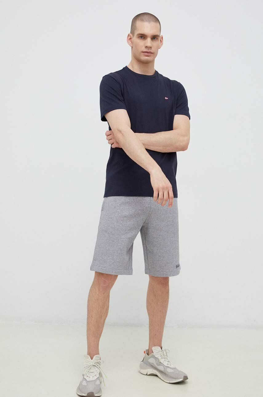 Тениска Napapijri Salis T-Shirt Тъмно синьо | NP0A4H8D1761, 1