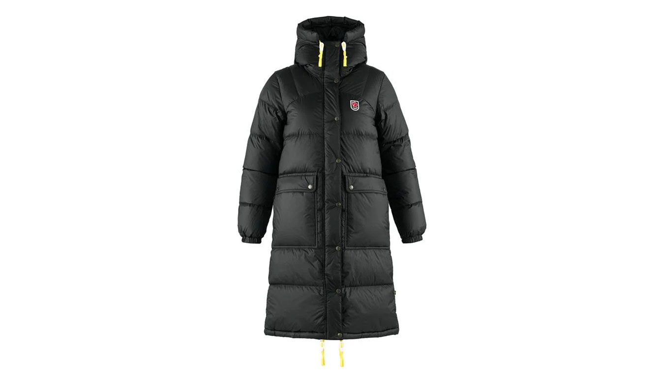Парка FJÄLLRÄVEN Long Down Parka Черно | F86126-550, 0
