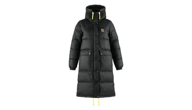 Парка FJÄLLRÄVEN Long Down Parka Черно | F86126-550, 0