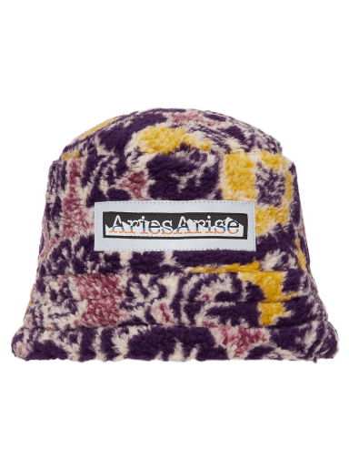 Шапка Aries Fleur Fleece Bucket Hat Многоцветен | FTAR90012 MB