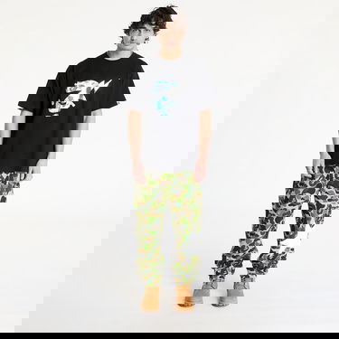 Панталони BAPE Camo Sweatpants With Star Зелено | 001PTK801007M GRN, 3