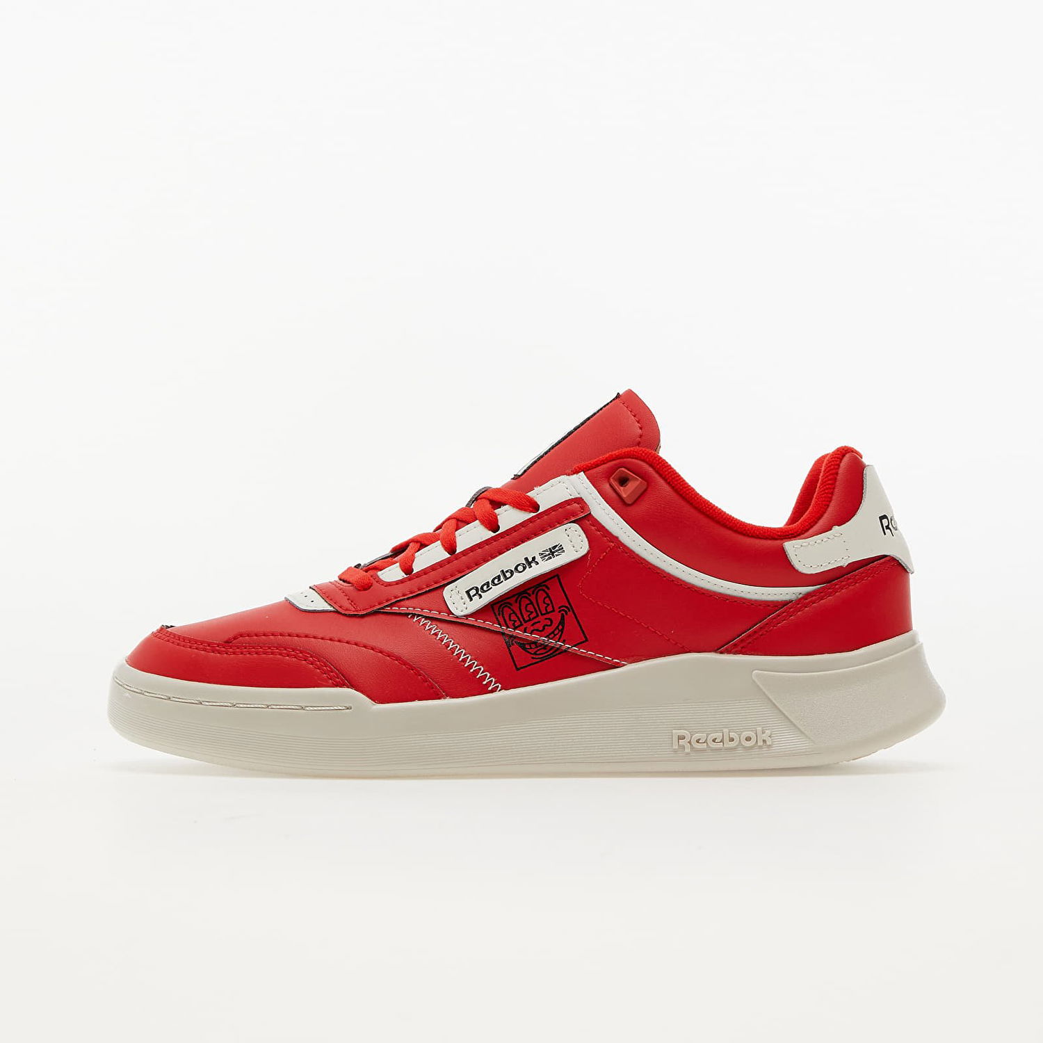 Кецове и обувки Reebok Keith Haring x Club C Legacy Червено | GZ1459, 0