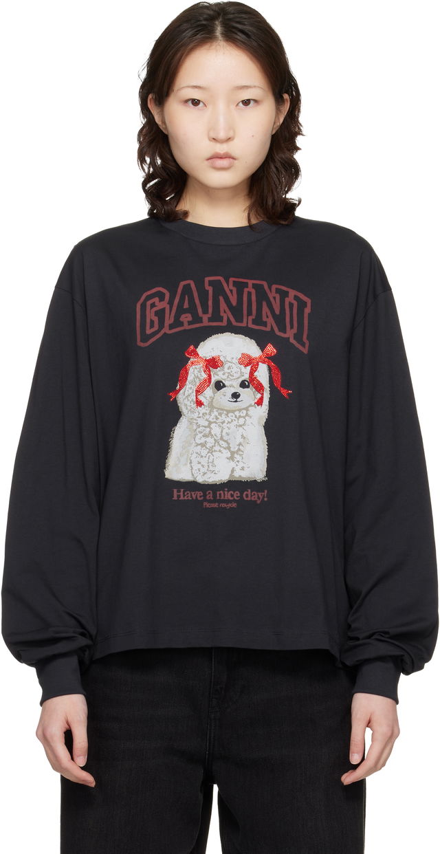 Poodle Longsleeve T-shirt