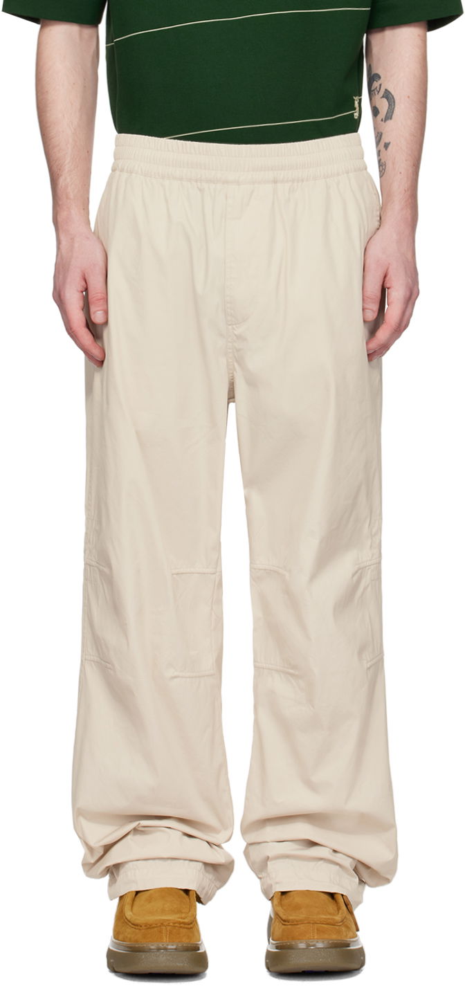 Карго панталони Burberry Oversized Trousers Бежово | 8080652, 0