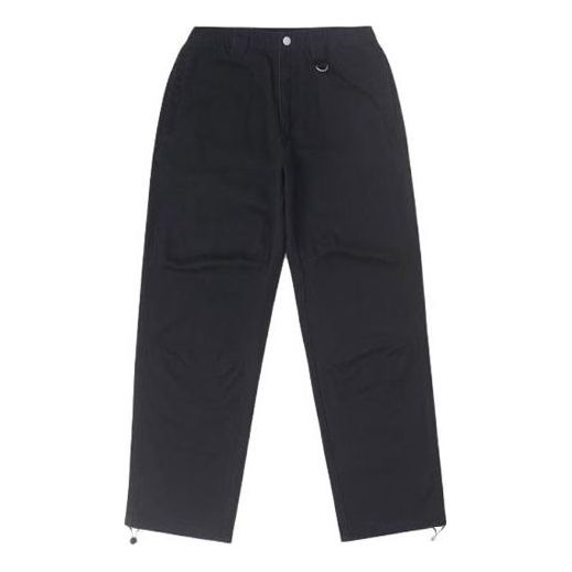 Карго панталони Converse Adjustable Pants Черно | 10026105-A02, 0
