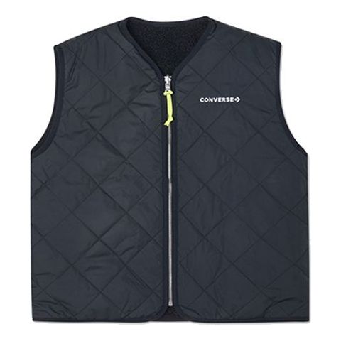Жилетка Converse Reversible Sherpa Vest Синьо | 10020286A02
