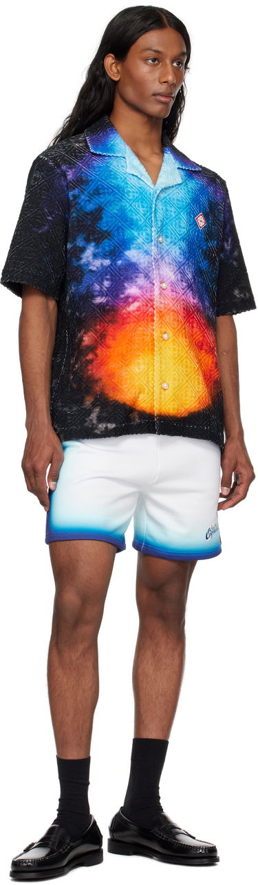 Риза Casablanca Casablanca Gradient Towelling Resort Shirt Многоцветен | MS25-SH-166-01, 3