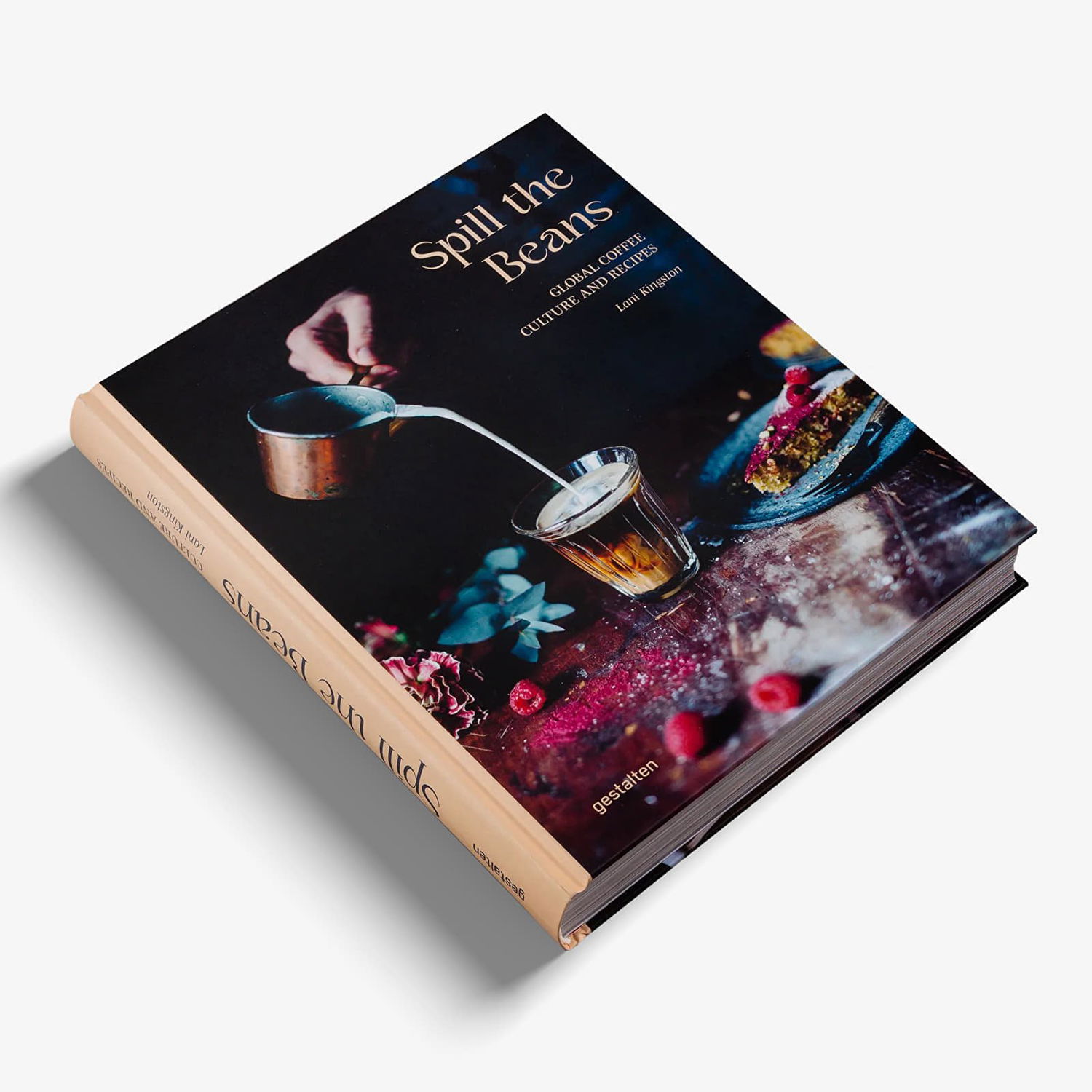 Книга и списание gestalten Spill The Beans: Global Coffee Culture and Recipes Book Бежово | 9783967042030, 0
