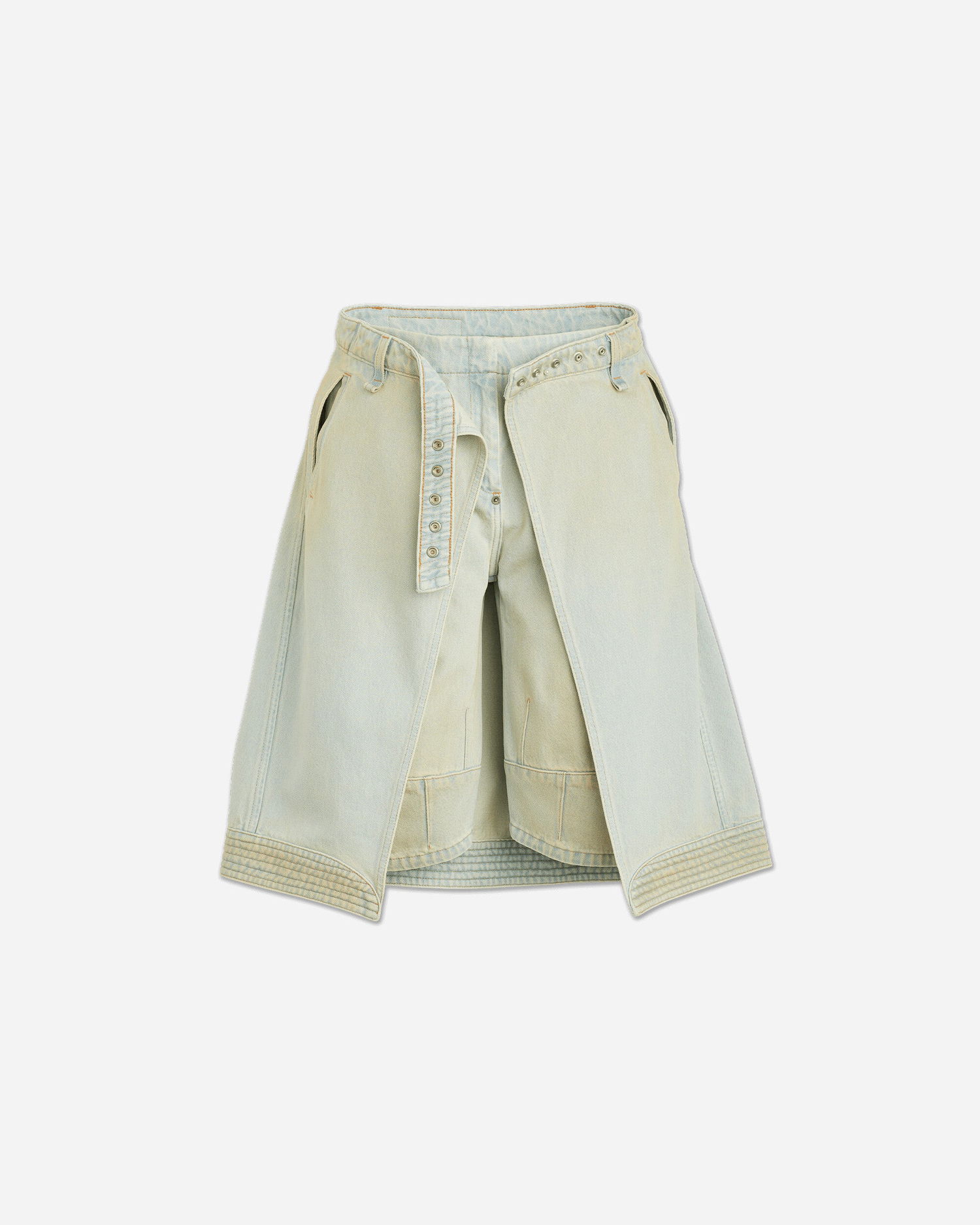 Пола KIKO KOSTADINOV Levi's Carina Apron Skirt Синьо | 003IQ0001  2, 1