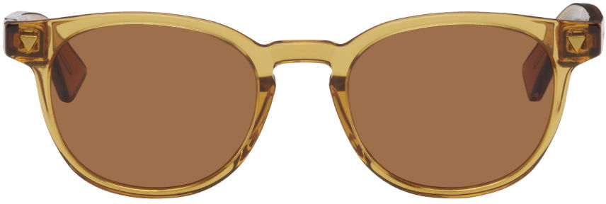 Слънчеви очила Bottega Veneta Panthos Sunglasses Жълто | BV1253S-004, 0