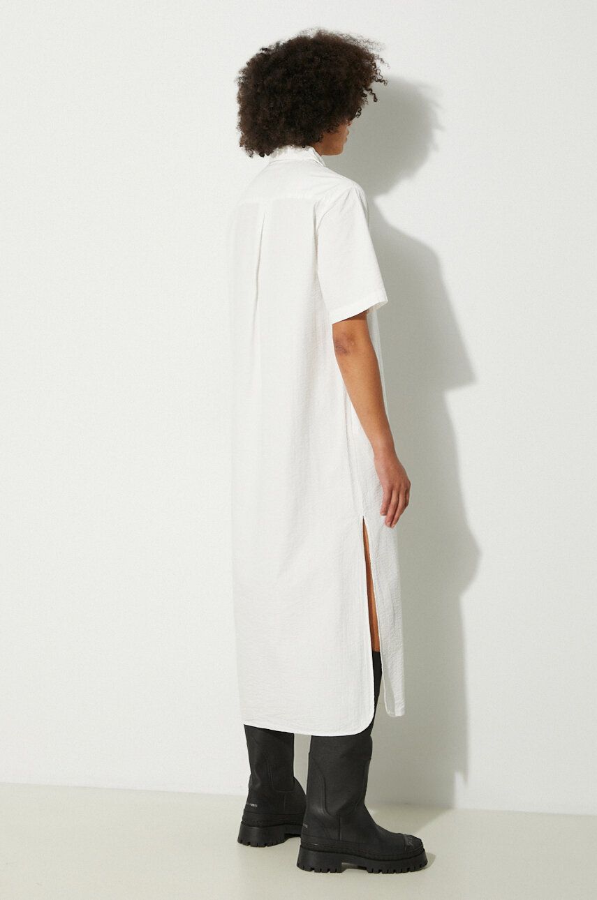 Pокля WOOD WOOD Midi Oversize Dress Бяло | 12211102.1172, 1