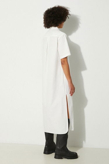 Pокля WOOD WOOD Midi Oversize Dress Бяло | 12211102.1172, 1