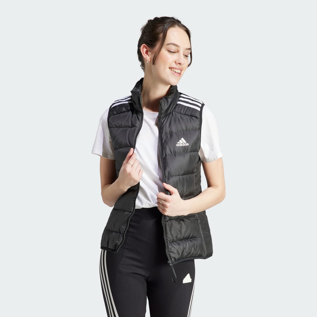 Жилетка adidas Originals Vsta Essentials 3-Stripes Черно | HZ8484, 1