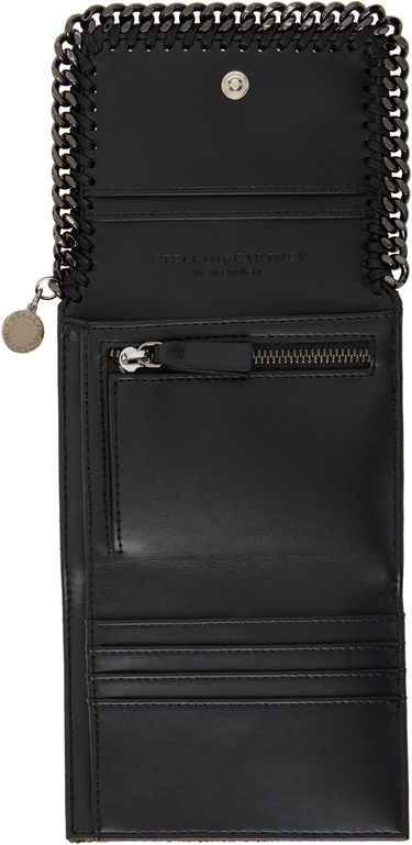 Портфейл Stella McCartney Small Chain Flap Wallet Черно | 431000WP0489, 2