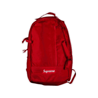 Раница Supreme Backpack Червено | SS19B6 RED, 0