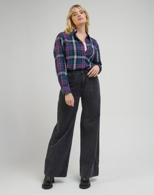 Риза Lee Seasonal Shirt "Rivet Navy" Тъмно синьо | 112341290:XS, 1