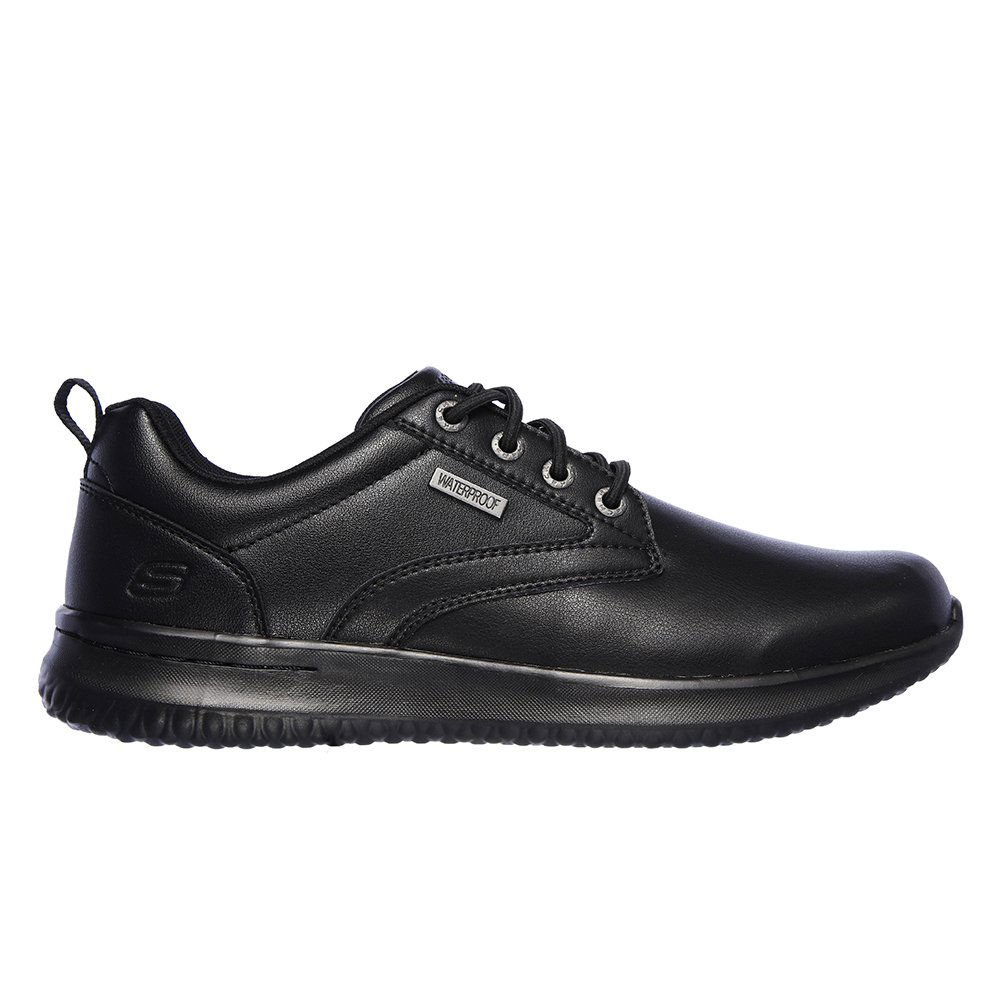 Кецове и обувки Skechers Delson Antigo Черно | 65693-BBK, 0