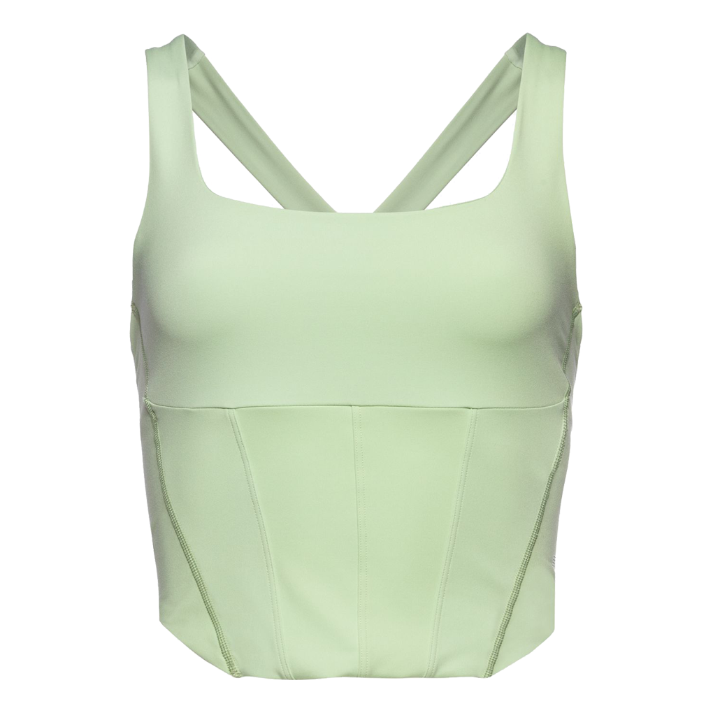 Потник New Balance Staud Athletic Tank Top Зелено | WT11480SG, 0