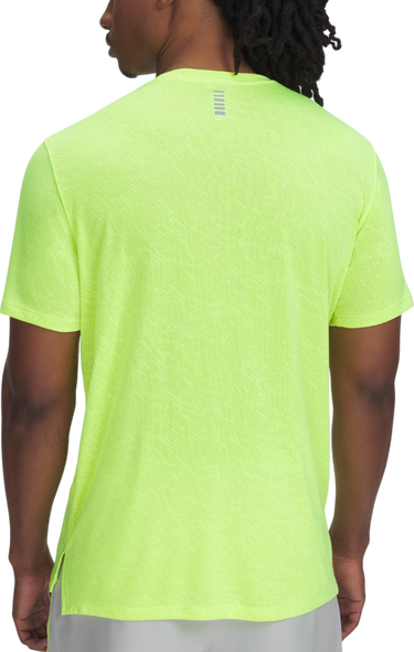 Тениска Under Armour Under Armour UA Launch Camo Short Sleeve T-Shirt Жълто | 1386681-731, 2