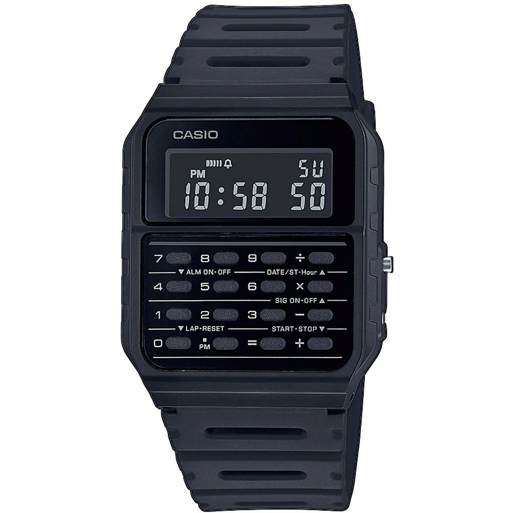 Часовник CASIO Vintage CA-53WF-1BEF Черно | CA-53WF-1BEF, 1