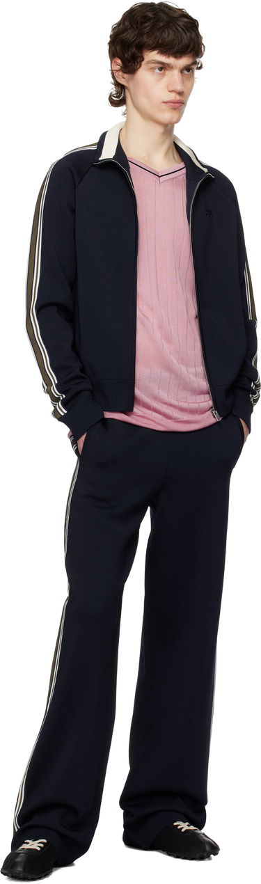 Комплект Wales Bonner Wales Bonner Tide Track Jacket Тъмно синьо | US25KN34-KN05-599 BRIGHT RAYON, 3
