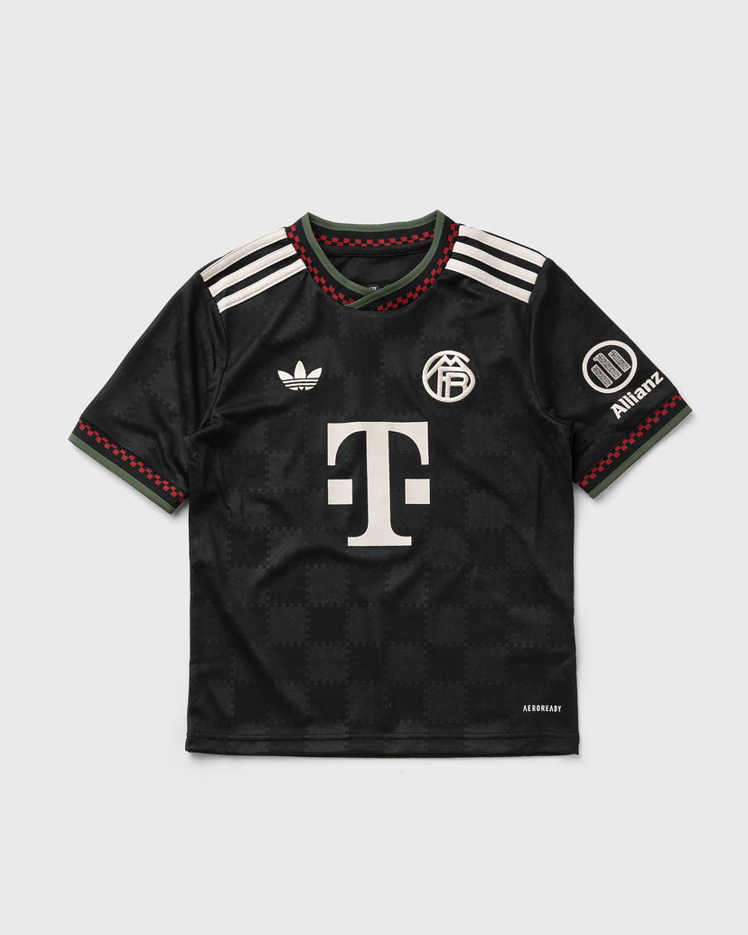 Фланелка adidas Originals FC Bayern x BSTN Youth Jersey Черно | KE6797