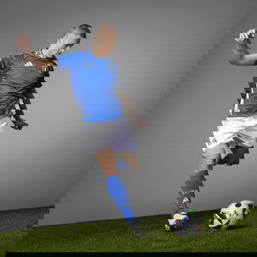 Фланелка adidas Originals FIGC H JSY AU 2024 Синьо | in0658, 8