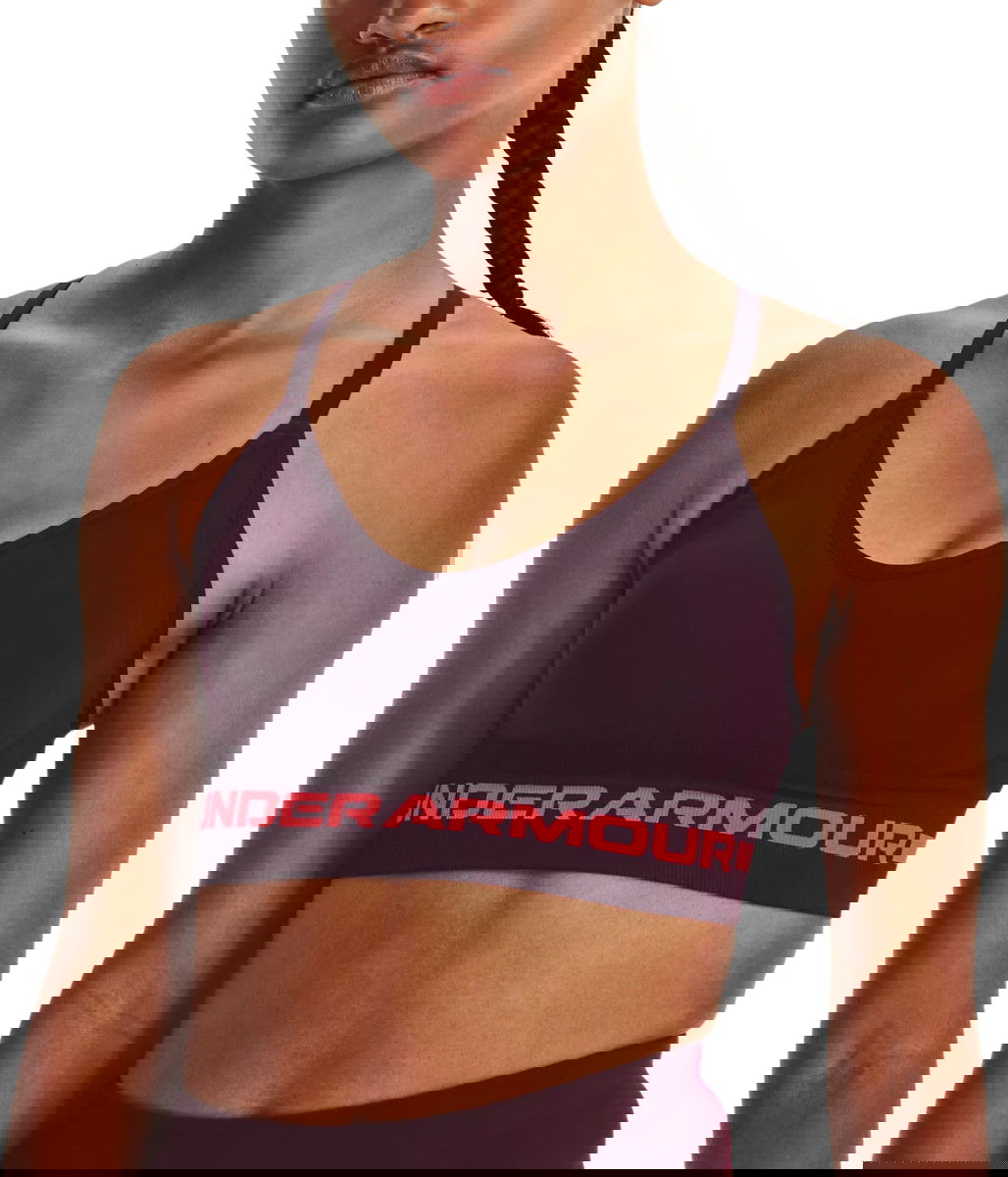 Сутиен Under Armour Seamless Low Long Bra Черно | 1357719-600, 0