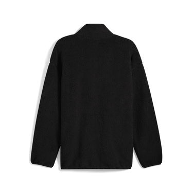 Яке Puma Essentials Elevated Relaxed Fit Faux Shearling Full-Zip Jacket Черно | 688259_01, 4