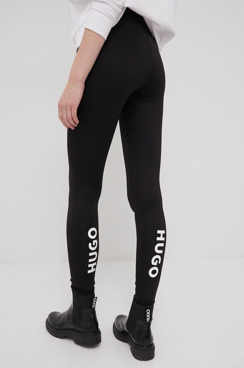 Клинове BOSS Logo Leggings Черно | 50470572, 0