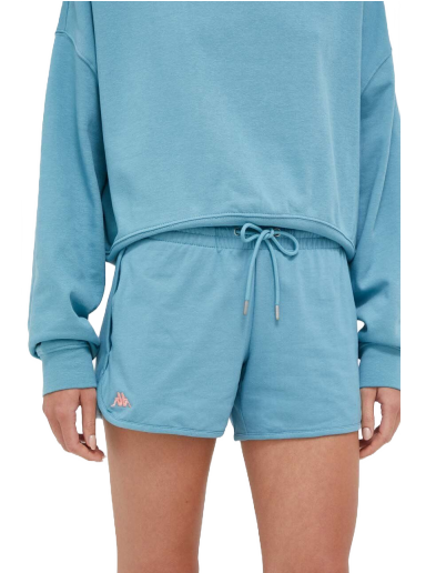 Къси панталони Kappa Medium Waist Shorts Синьо | 313037