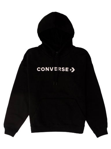 Суитчър Converse Strip Wordmark Oversized Черно | 10024372-a01-001