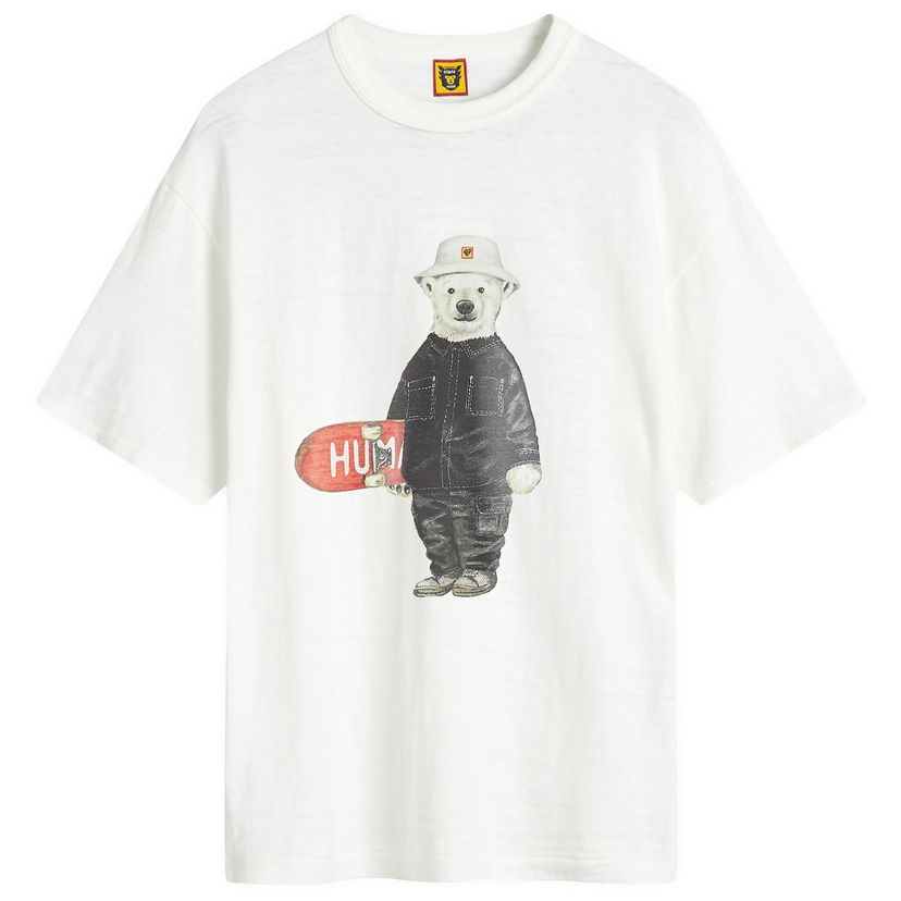 Тениска Human Made Skate Polar Bear Graphic T-Shirt Бяло | HM28TE006-WH