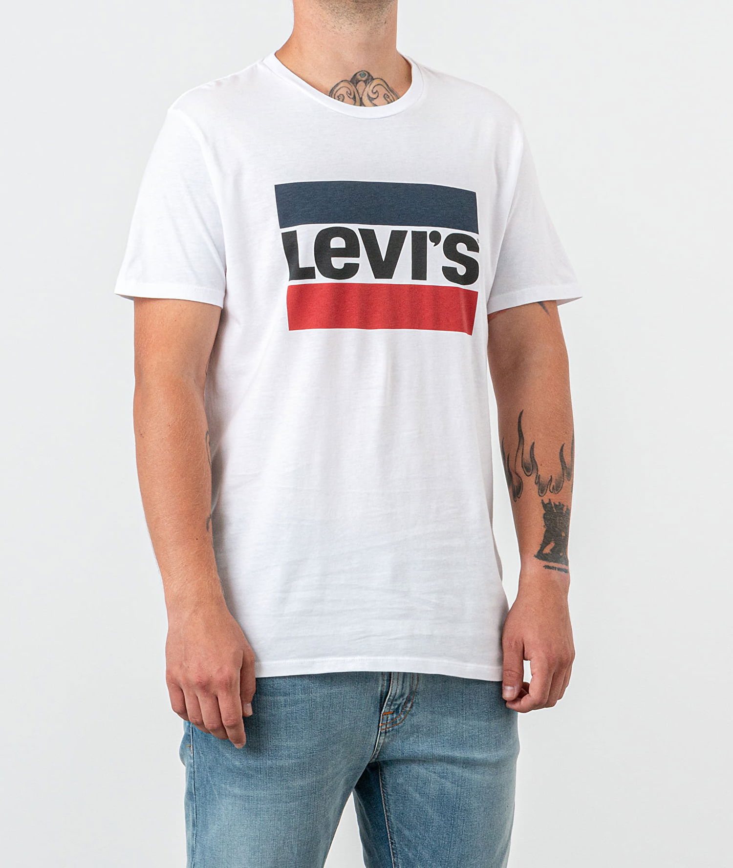 Тениска Levi's Sportswear Logo Graphic 84 Бяло | 39636-0000, 0