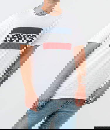 Тениска Levi's Sportswear Logo Graphic 84 Бяло | 39636-0000, 0