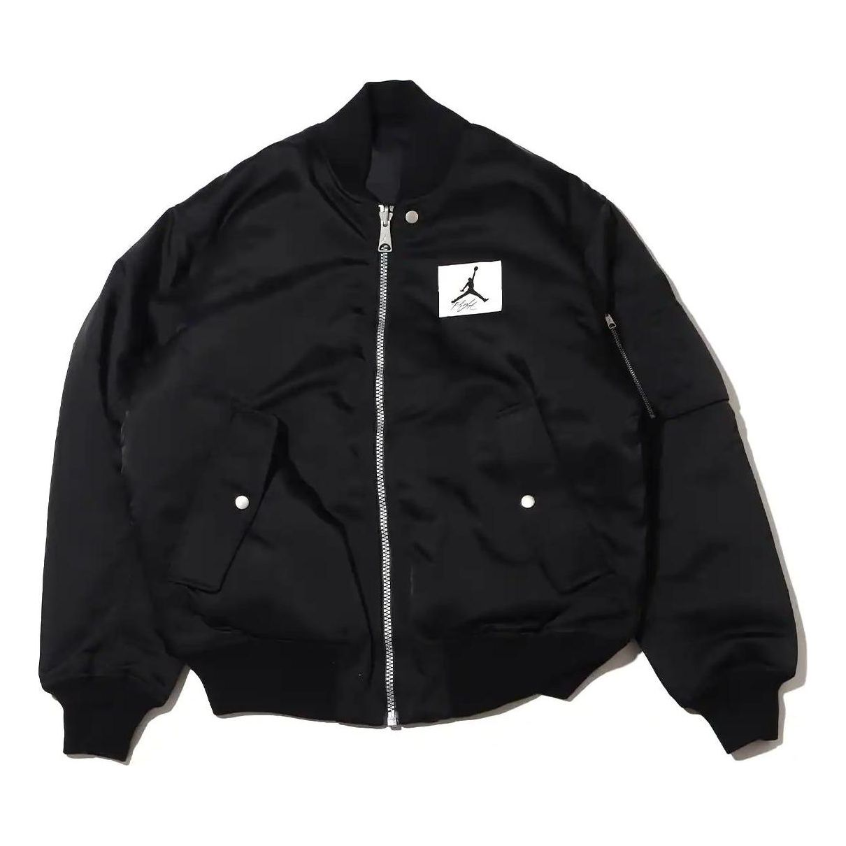 Яке бомбър Jordan Essentials Statement Varsity Jacket Черно | DQ7345-010, 0
