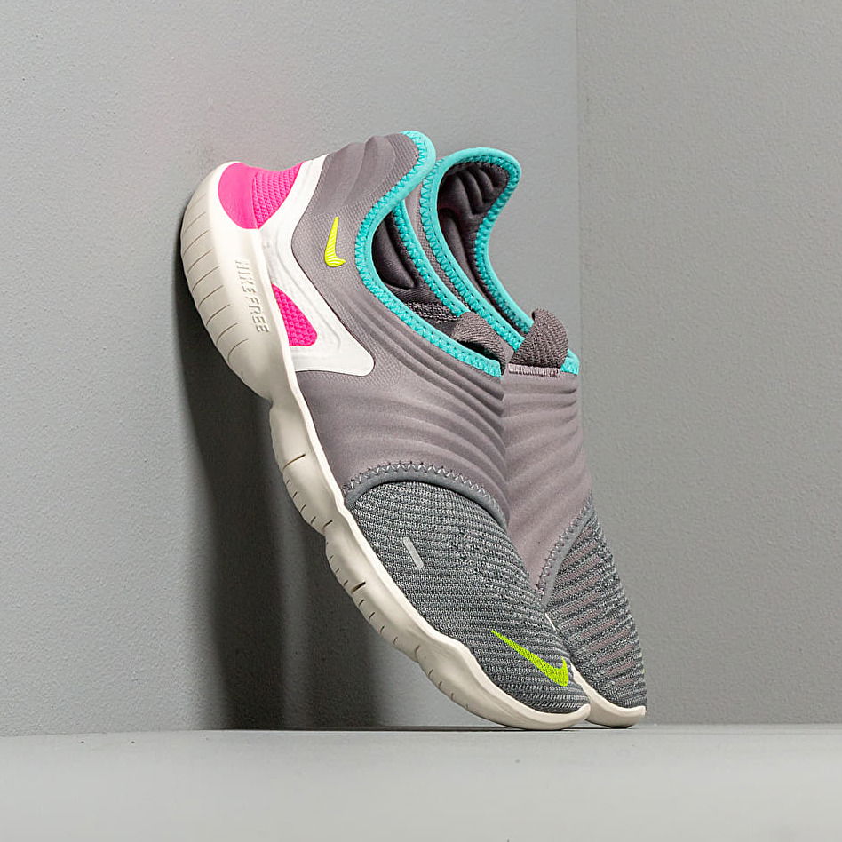 Кецове и обувки Nike Wmns Free Run Flyknit 3.0 Сиво | AQ5708-002, 0