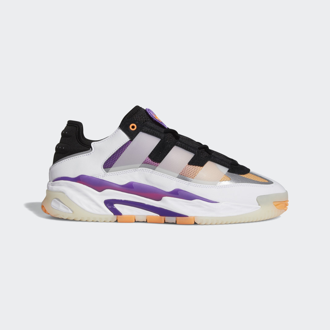 Кецове и обувки adidas Originals Niteball Бяло | S24138, 0