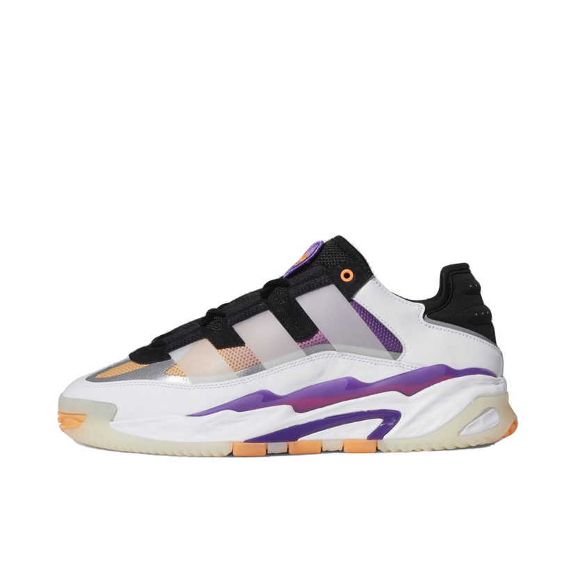 Кецове и обувки adidas Originals Niteball Бяло | S24138
