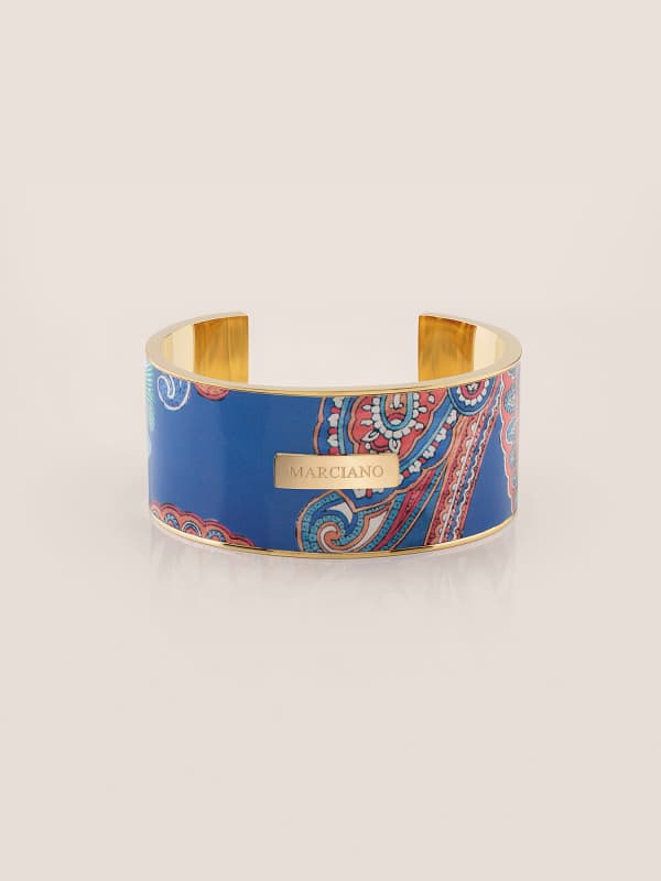 Гривна GUESS Marciano “Glorious Garden” Bracelet Тъмно синьо | JMBB03002JW, 0