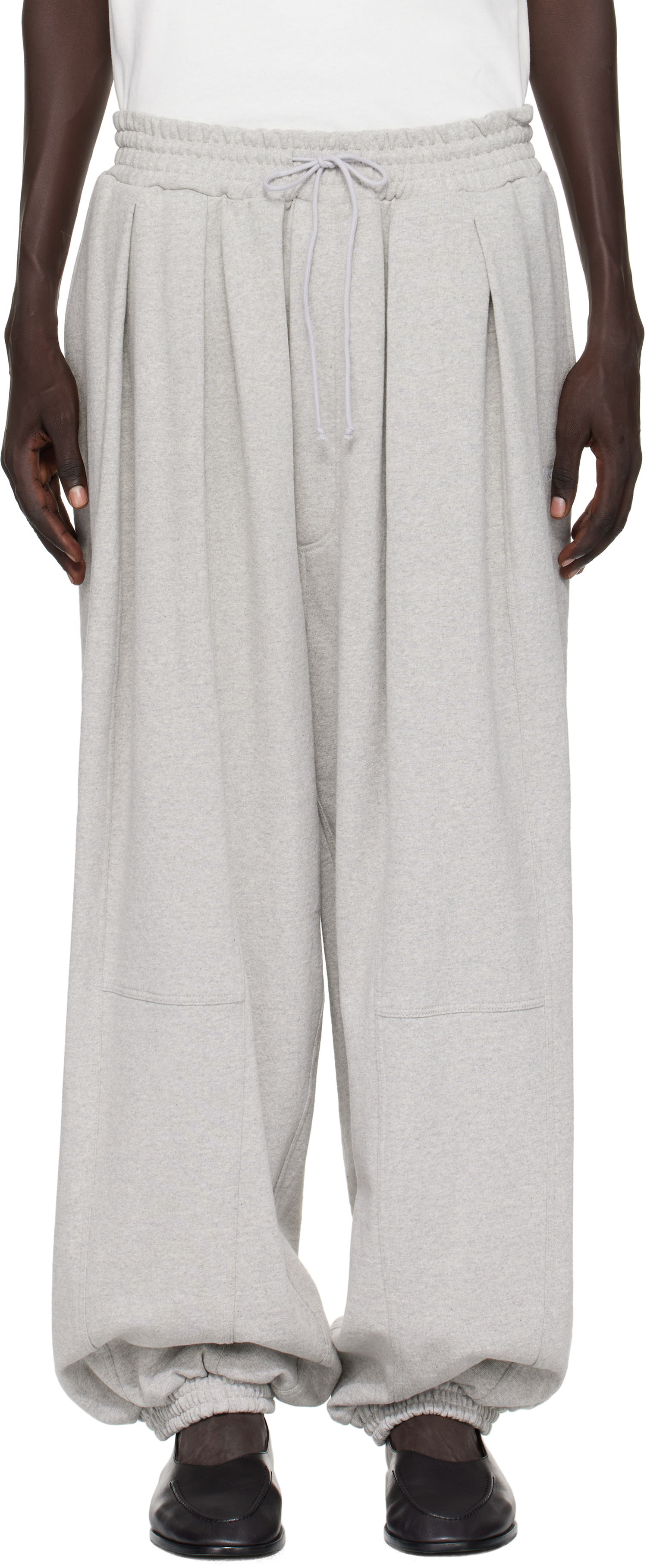 Спортни панталони HED MAYNER Hed Mayner Embroidered Sweatpants Сиво | HMMB72025R-HB211, 0