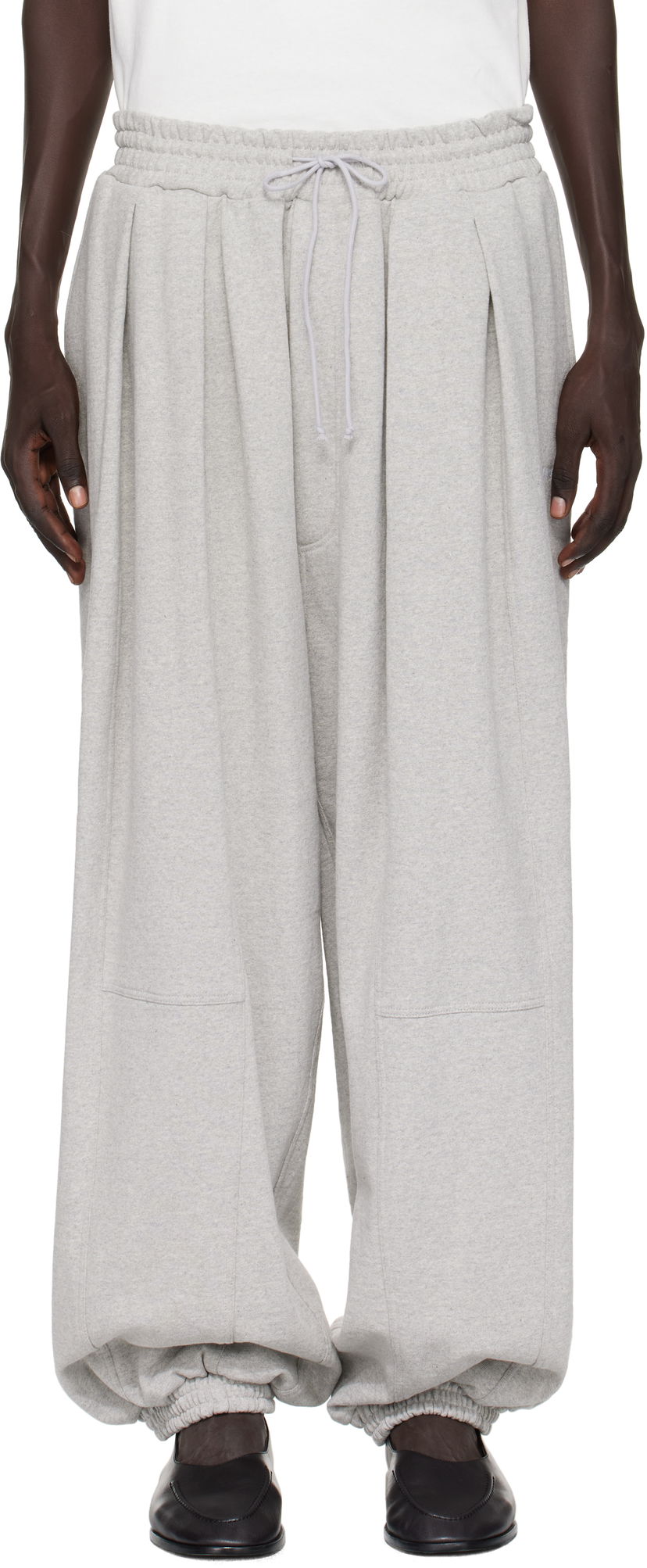 Спортни панталони HED MAYNER Hed Mayner Embroidered Sweatpants Сиво | HMMB72025R-HB211
