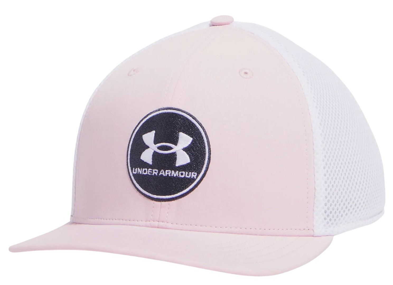 Шапка с козирка Under Armour Iso-chill Drive Low STR Mesh Back Cap Розово | 1389887-647, 0