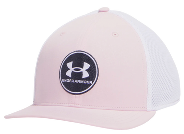 Шапка с козирка Under Armour Iso-chill Drive Low STR Mesh Back Cap Розово | 1389887-647, 0