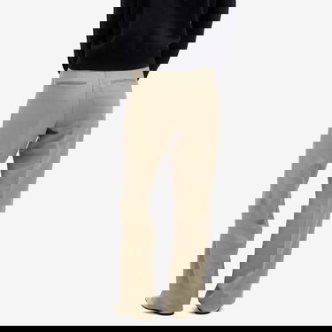 Панталони Anine Bing Carrie Pleated Dress Pants Бежово | A-03-3269-250B, 3